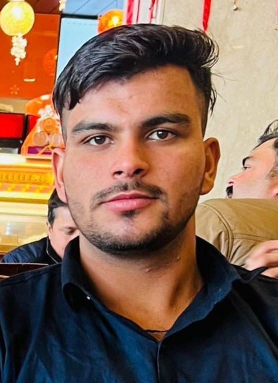 A motorcycle collided with a tempo, leaving the only son dead just 25 days before his wedding, plunging his family into grief.