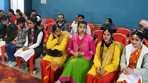 27 artists auditioned for Mahashivratri.