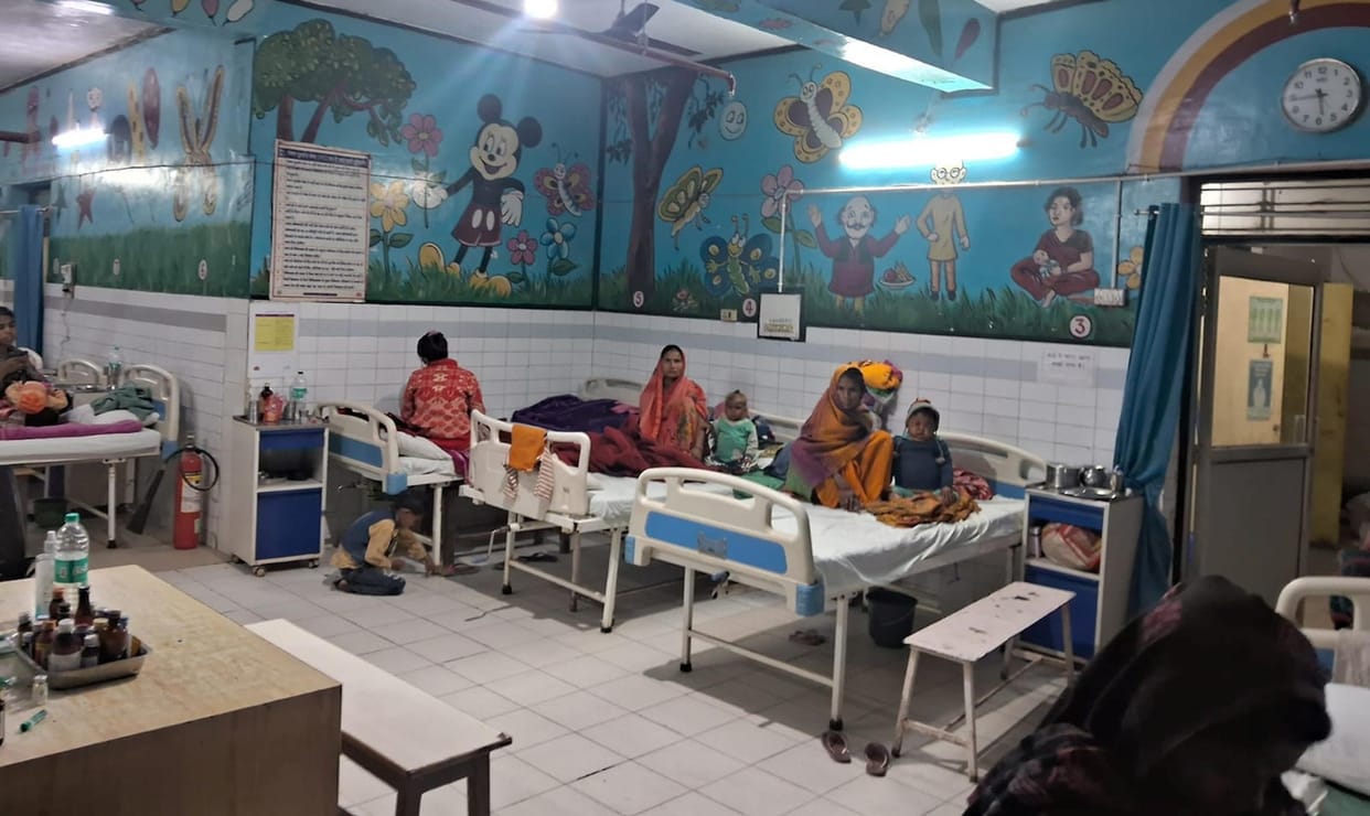 Nutrition Rehabilitation Center is hope for malnourished children