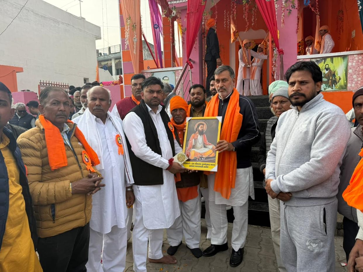 People should follow the path shown by Sant Ravidas: Nepal Rana