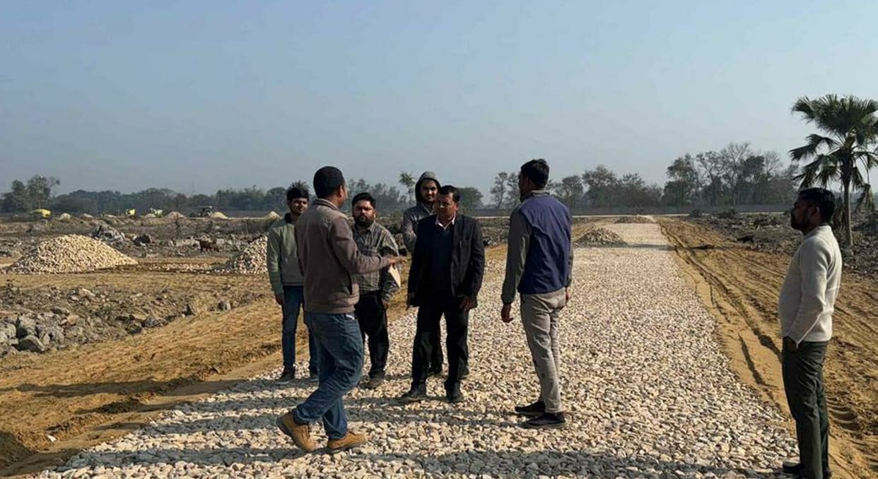 90 enterprises will be set up in the industrial park