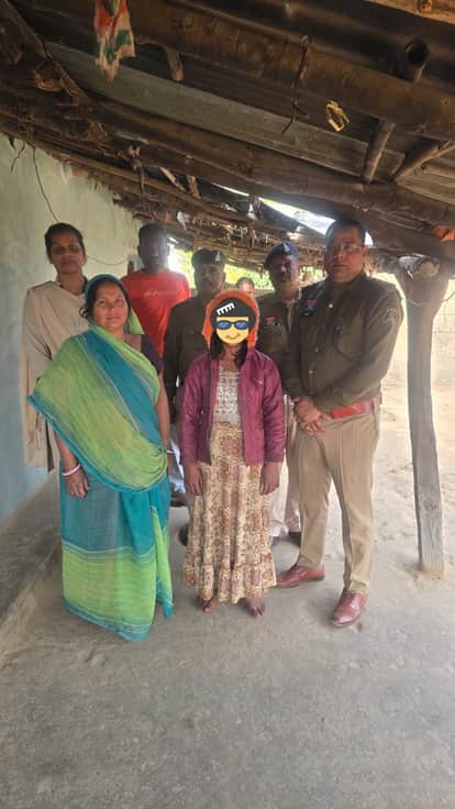 Marwahi police saved life of a 14 year old girl