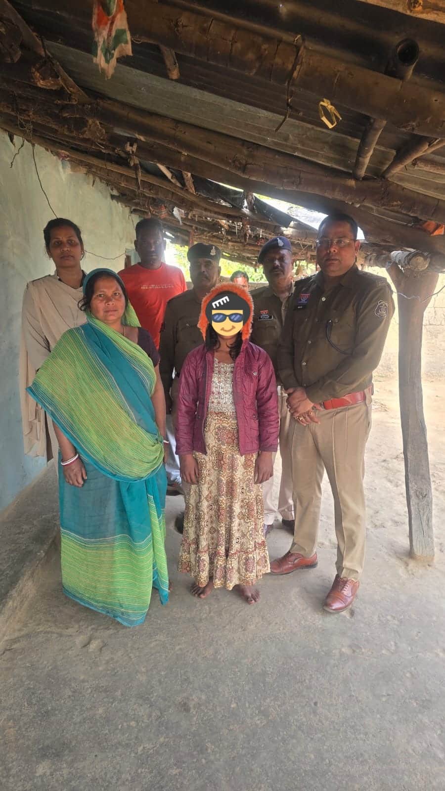 मरवाही पुलिस की सवेंदनशीलता से बची नबालिग