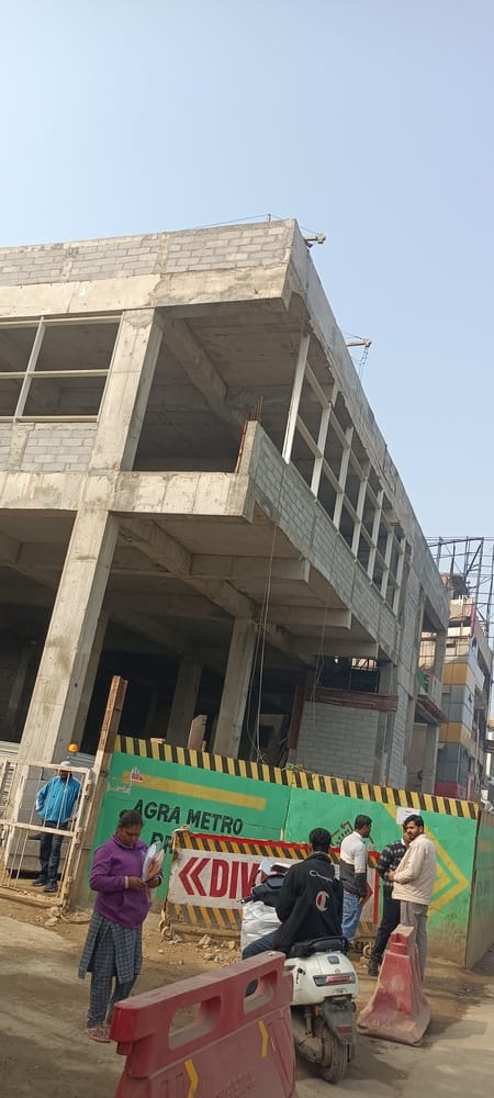Metro will run from Agra Cantt to Agra College in June