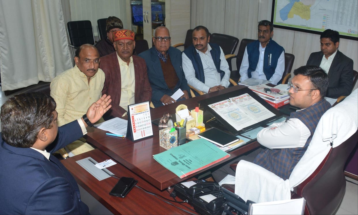 Traders' plea to collect old rent