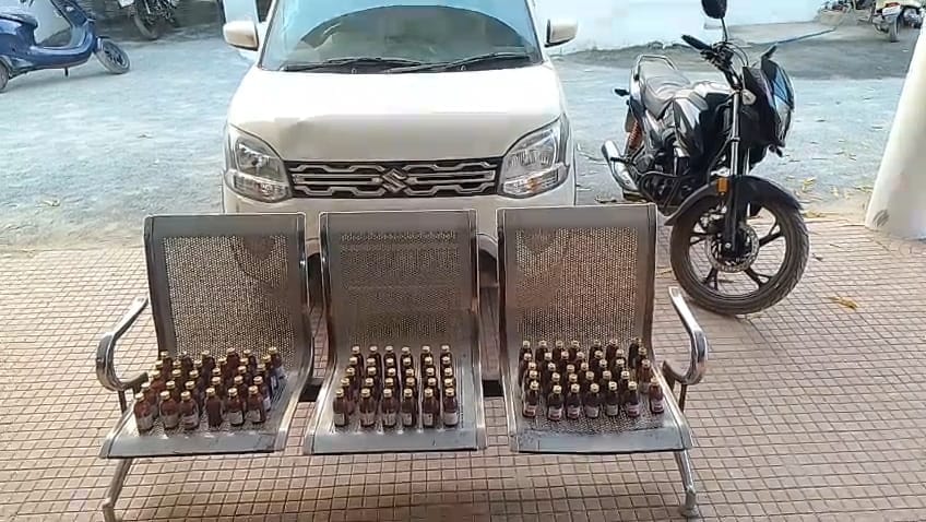 ऑनरेक्स सिरप की खेप पकड़ी गई