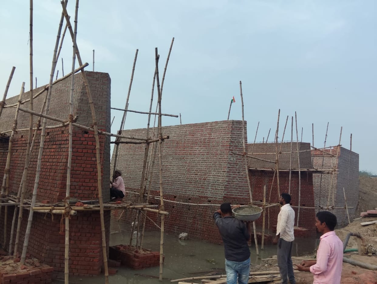 New bridge being built near Kathal intersection will be ready in February, will be ready from March