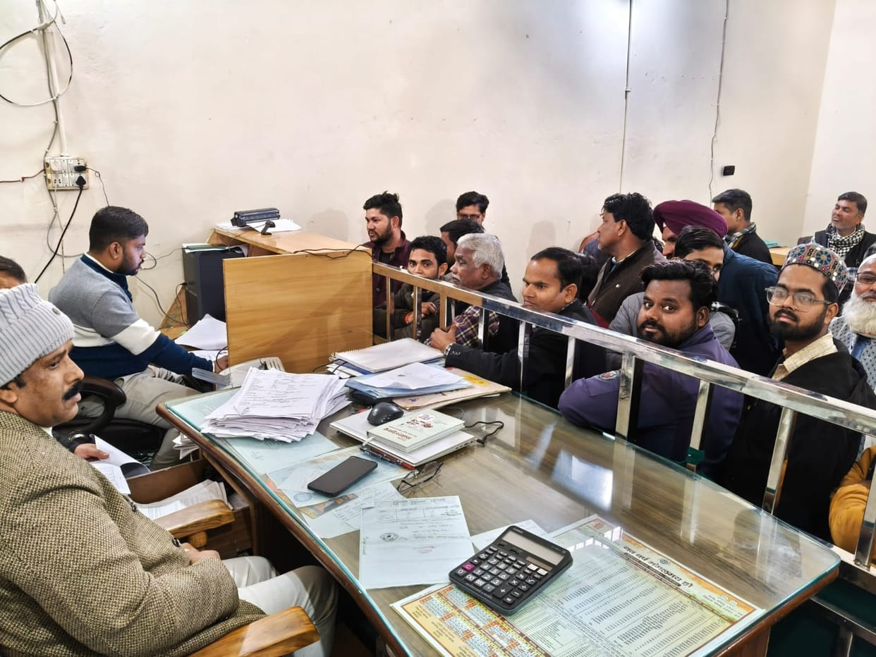 Due to Aadhaar verification, the process of sale deed is taking more time.