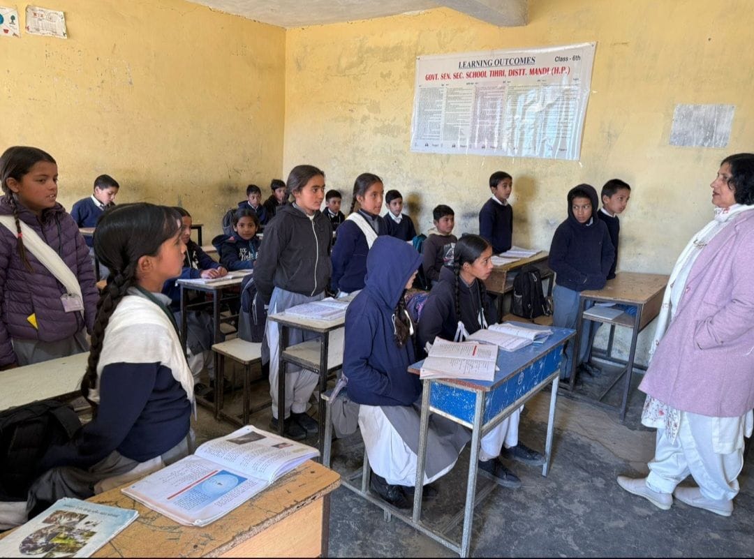 Instructions for holding additional classes for children in Tehri school