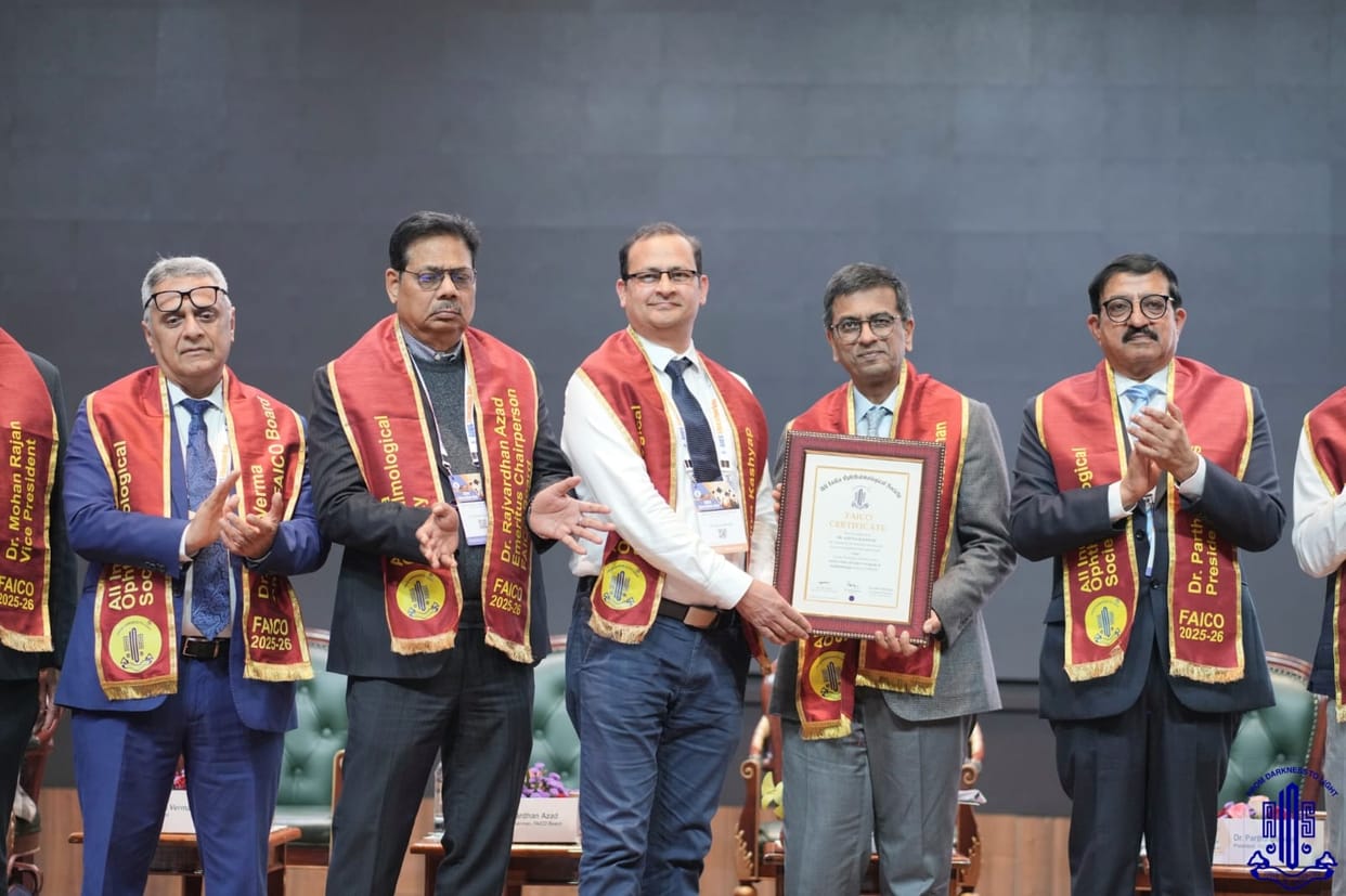 Dr. Aditya Kashyap becomes an expert on complex uvea eye disease