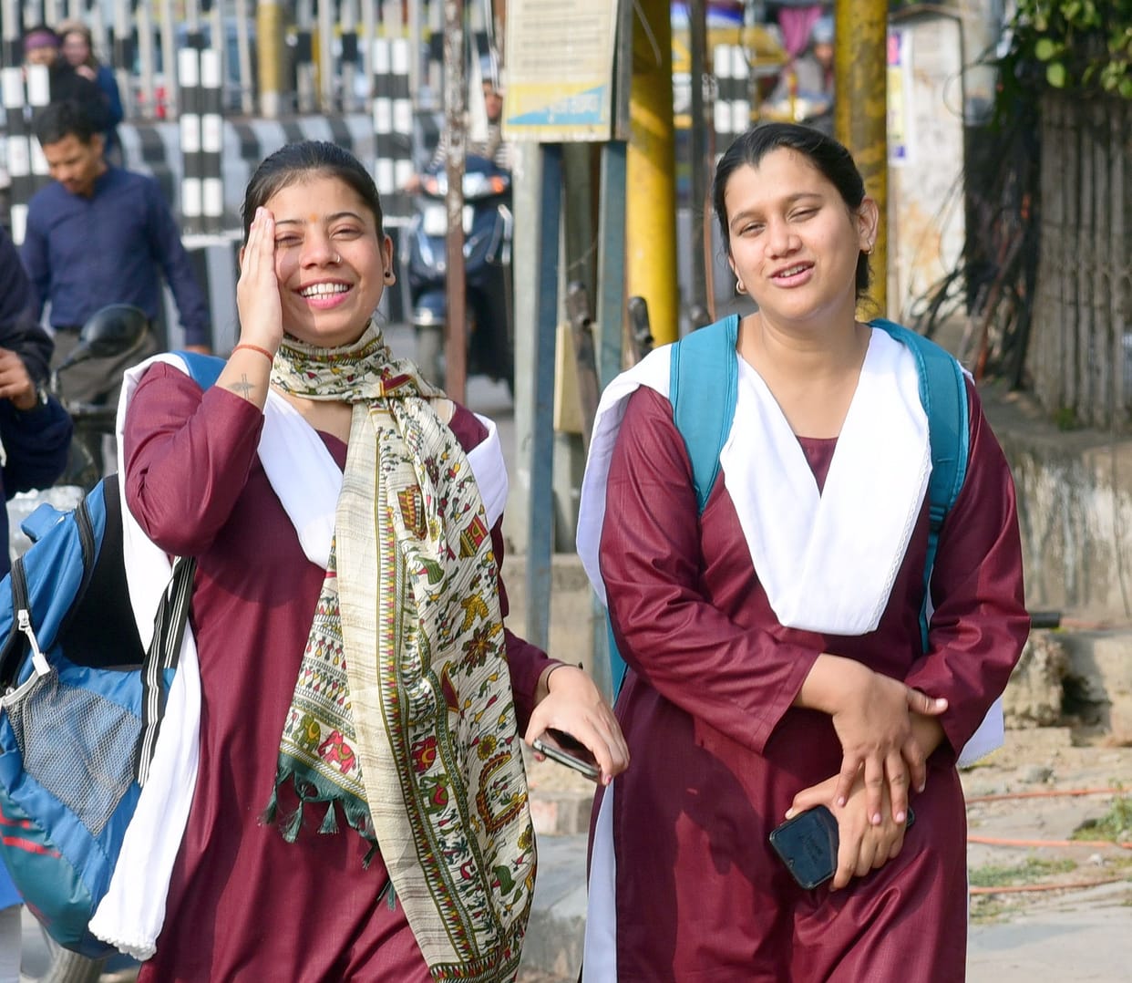 Lucknow remained the hottest place in the state for the second consecutive day due to the disturbance.