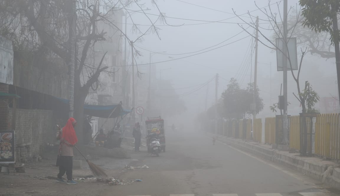 Dense fog likely again today