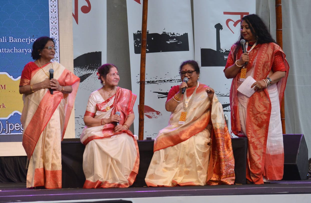 The festival is a confluence of traditional and modern craftsmanship.
