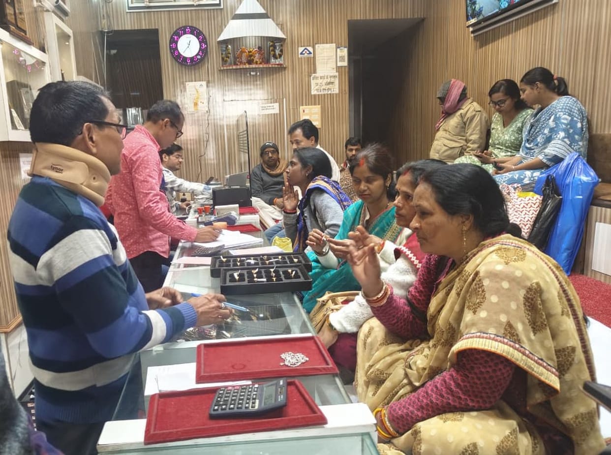 Rising gold prices have increased the shine of artificial jewellery.