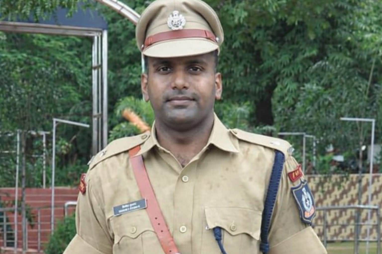 सारण के वरीय पुलिस अधीक्षक विनीत कुमार