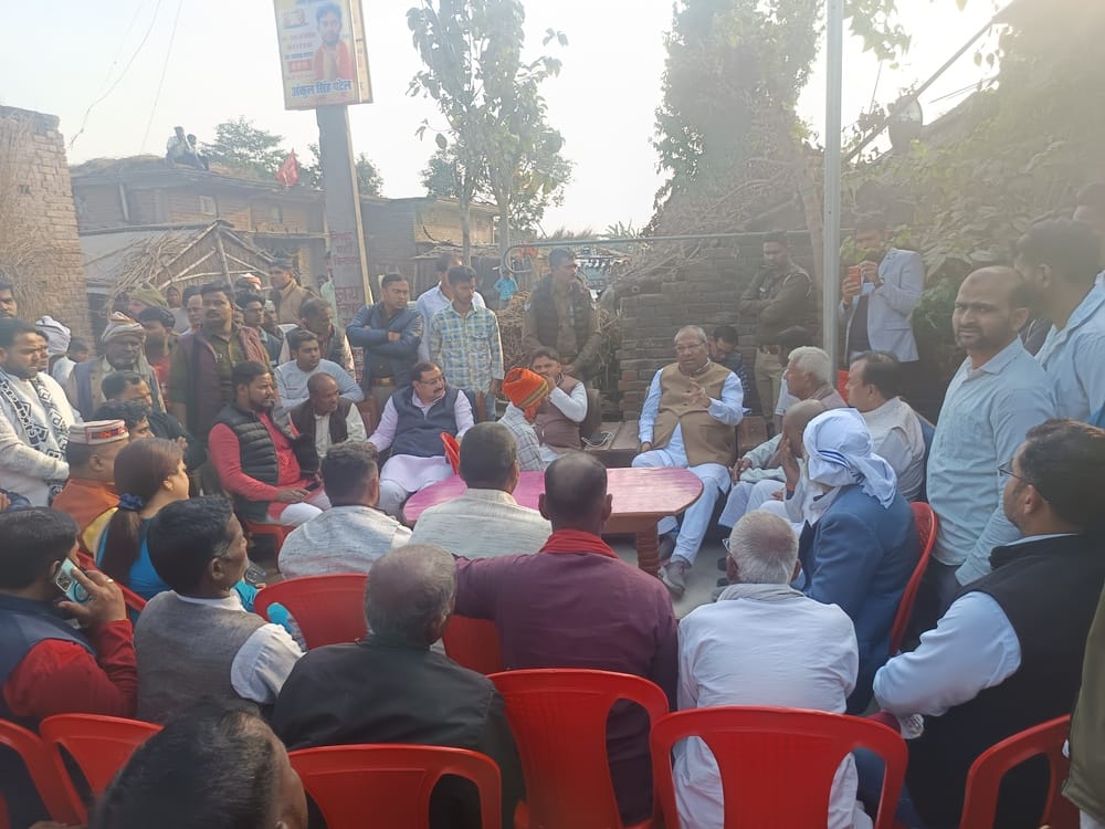 A marriage hall will be built in the village in the name of Shambhu.
