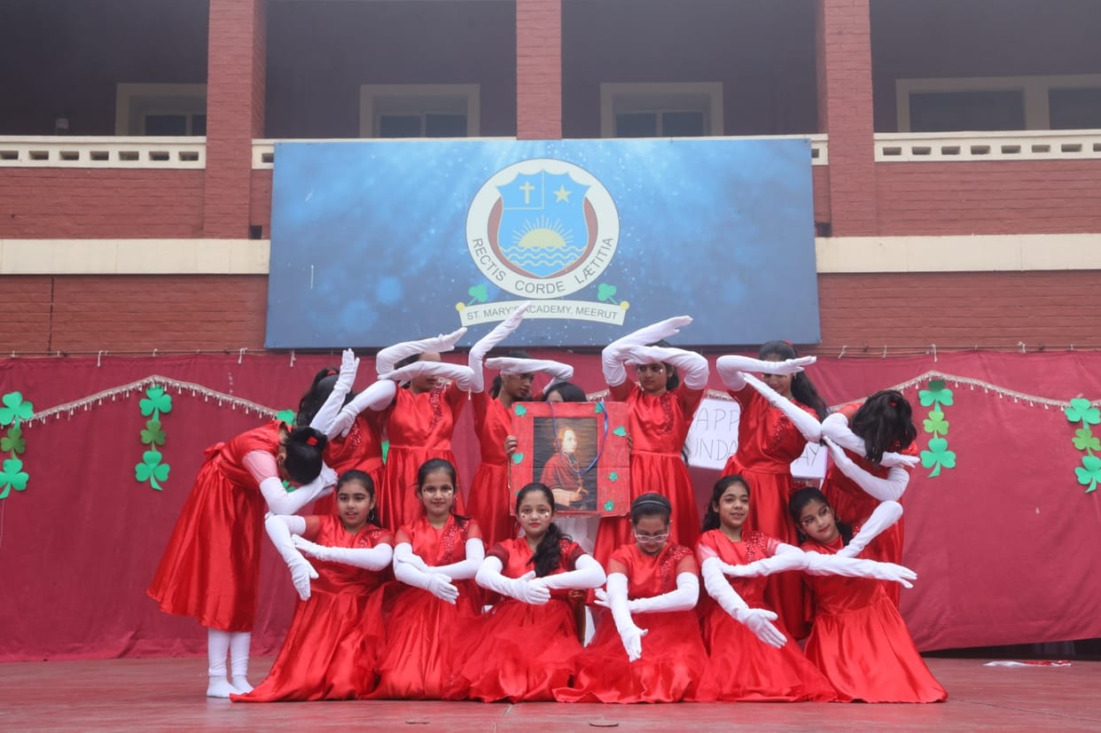 St. Mary's Academy celebrated its 218th Foundation Day