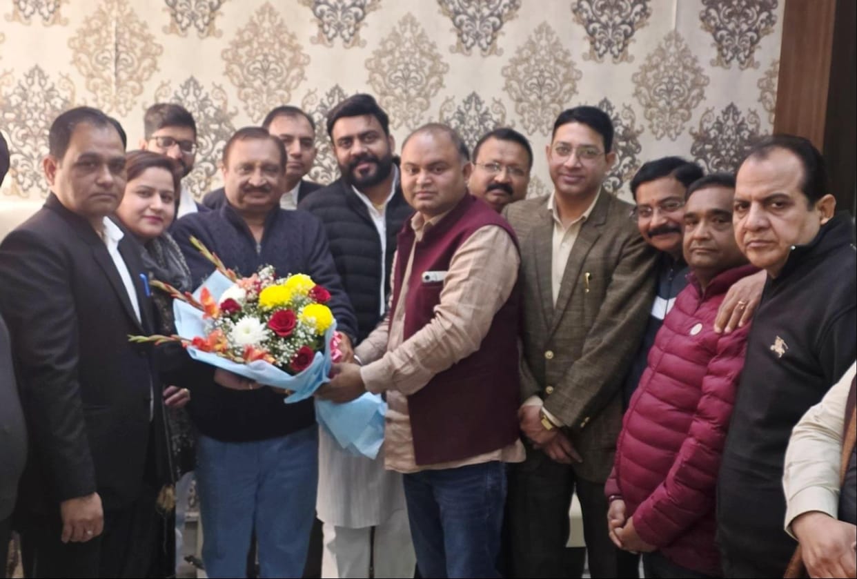 Celebrations erupt in the area after Himanshu Sharma becomes Additional Sessions Judge, with congratulators pouring in at his residence.
