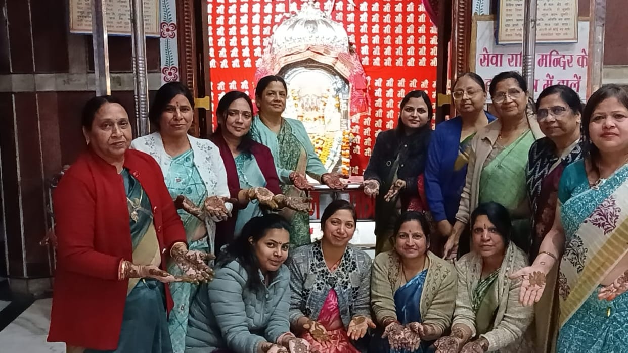 Shri Shyam festival begins with Mehndi