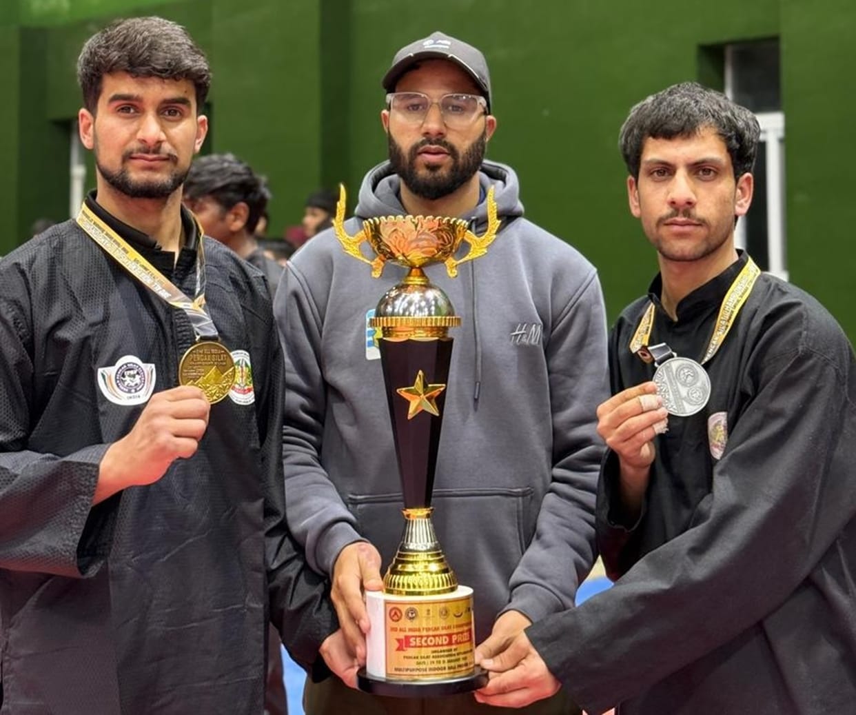 Srinagar, Penching Silat, Two Players Won Medal, Kupwara