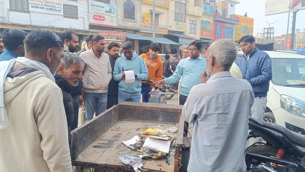 The Municipal Corporation launched a campaign to remove encroachments