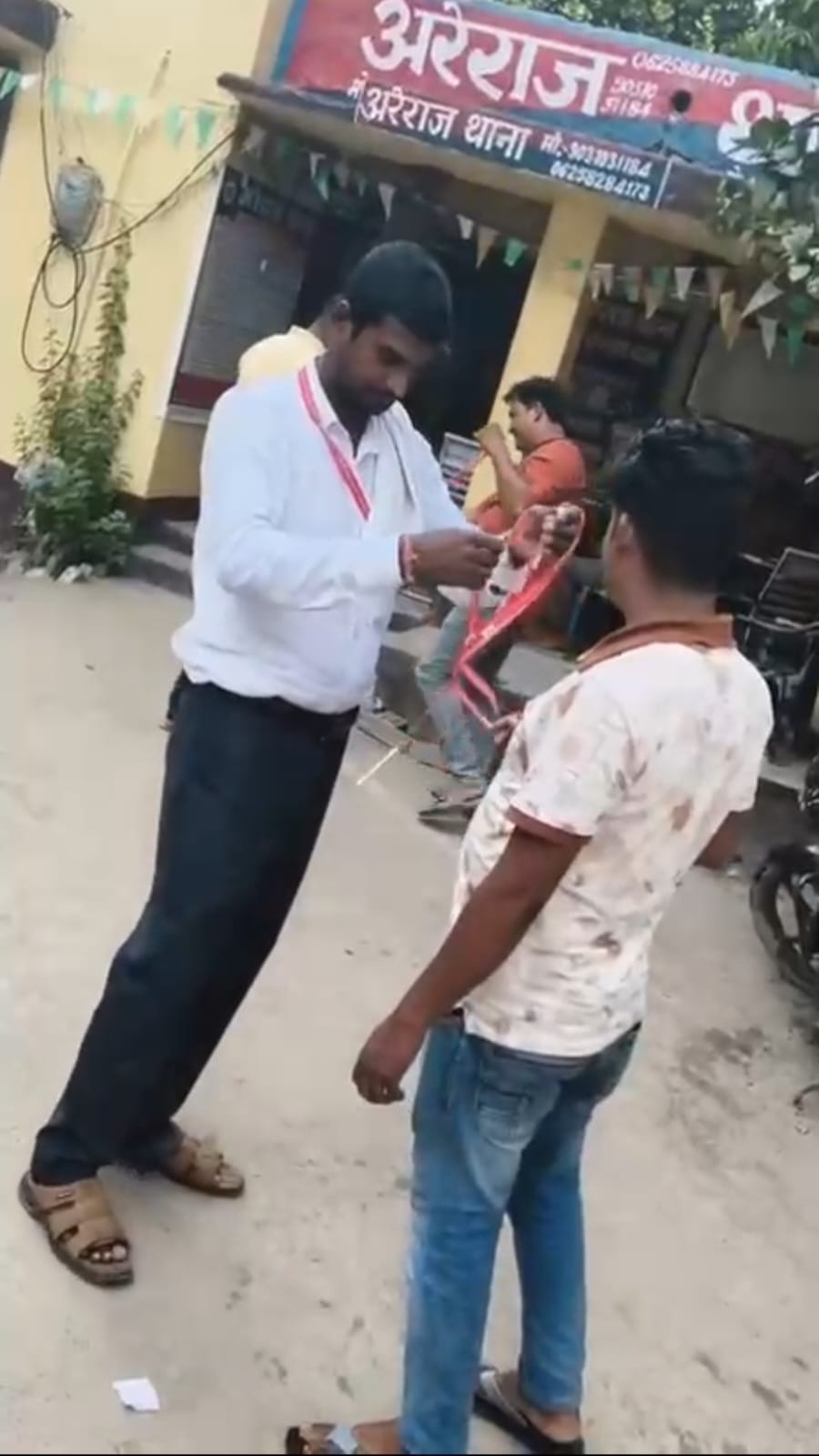 Motihari Bihar News Fraud in the name of Police Mitra recruitment took place in police station