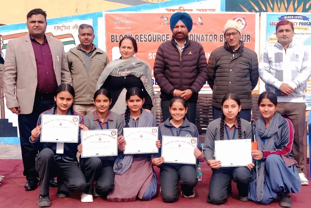 Students showcased their talent at the science exhibition