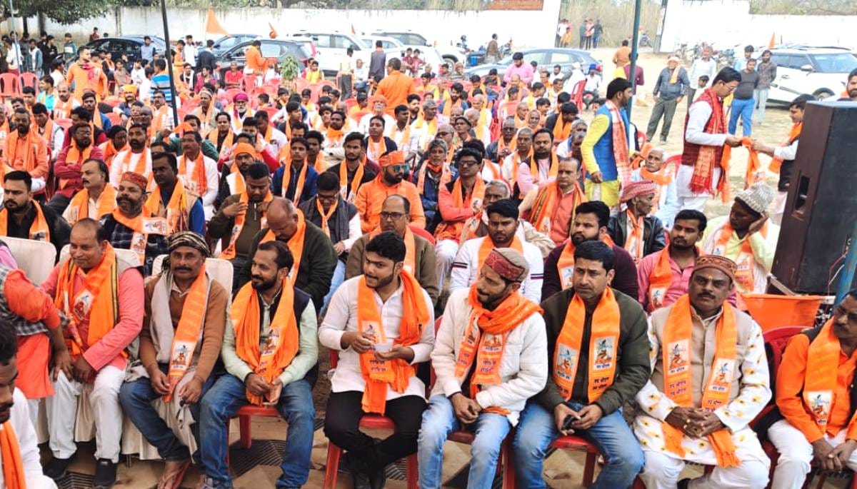 Resolve to unite the Hindu society and make them more powerful
