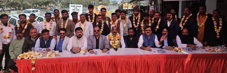 Rohit became president, Mahendra became senior general secretary