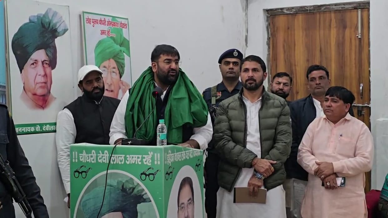 The situation in the state is very serious, Haryana is number one in unemployment: Arjun Chautala