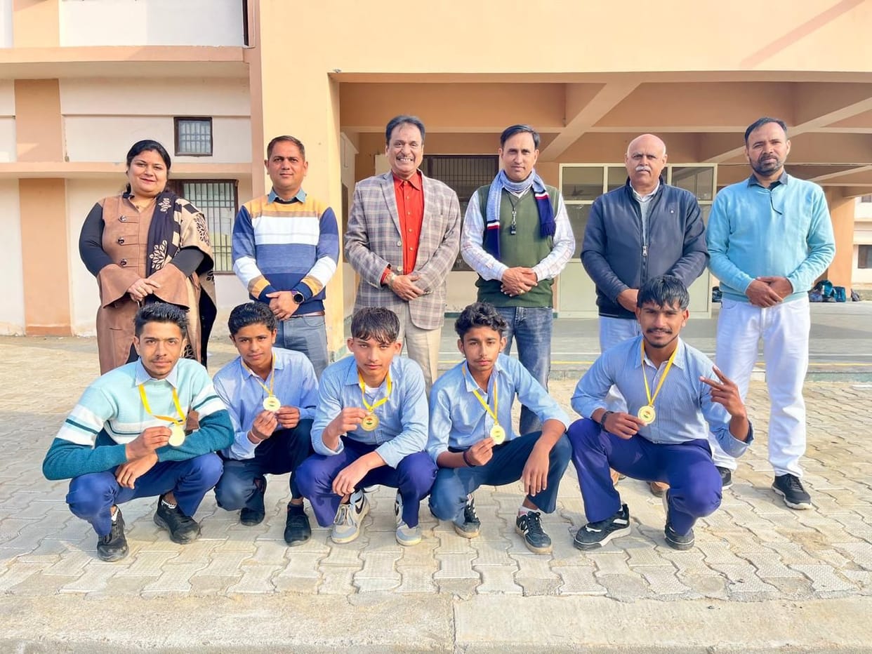 Students displayed their talent in athletic competition.