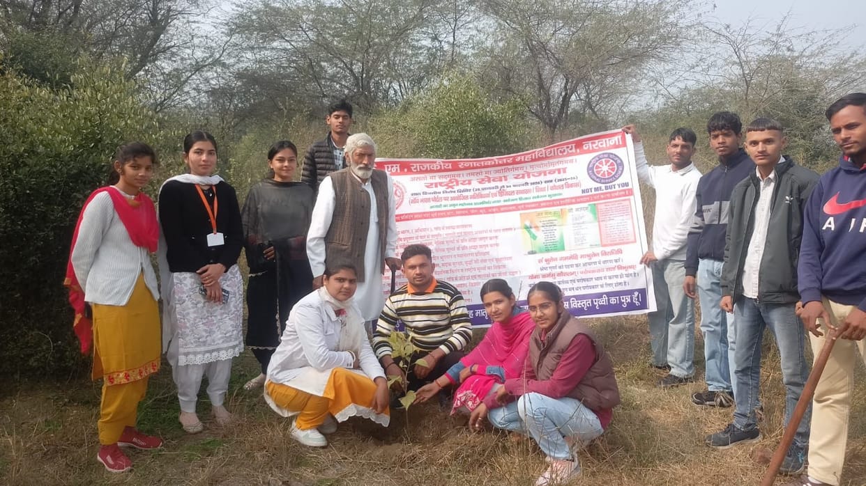 Wished for human welfare in the camp