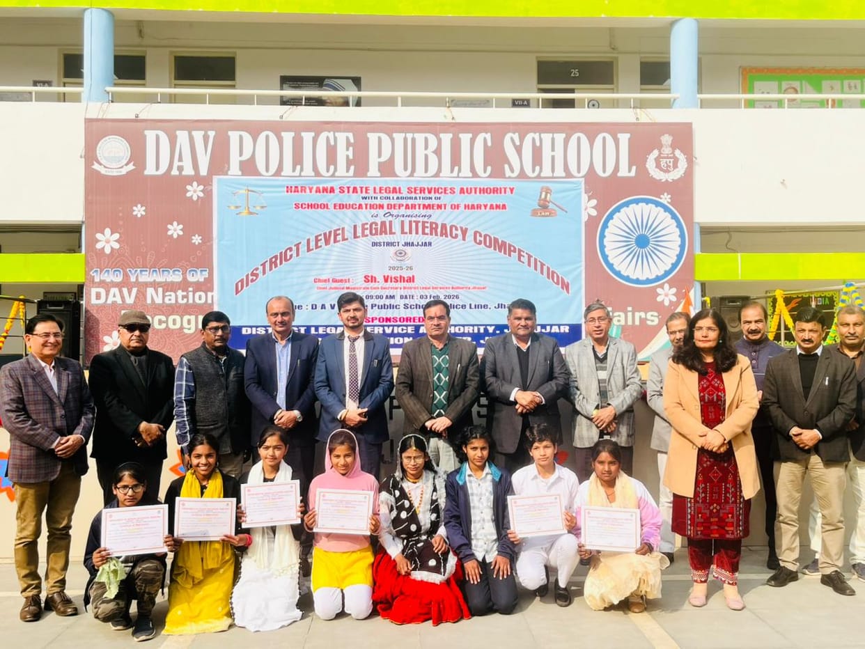 Government Senior Secondary School Goria secured first place in essay writing.