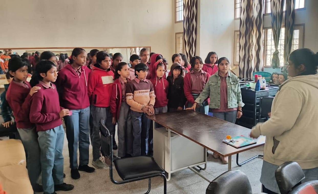 Students of three more government schools in the district will move towards self-reliance.