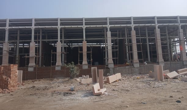 The Ramkatha Museum will not open in April; the decision has been changed