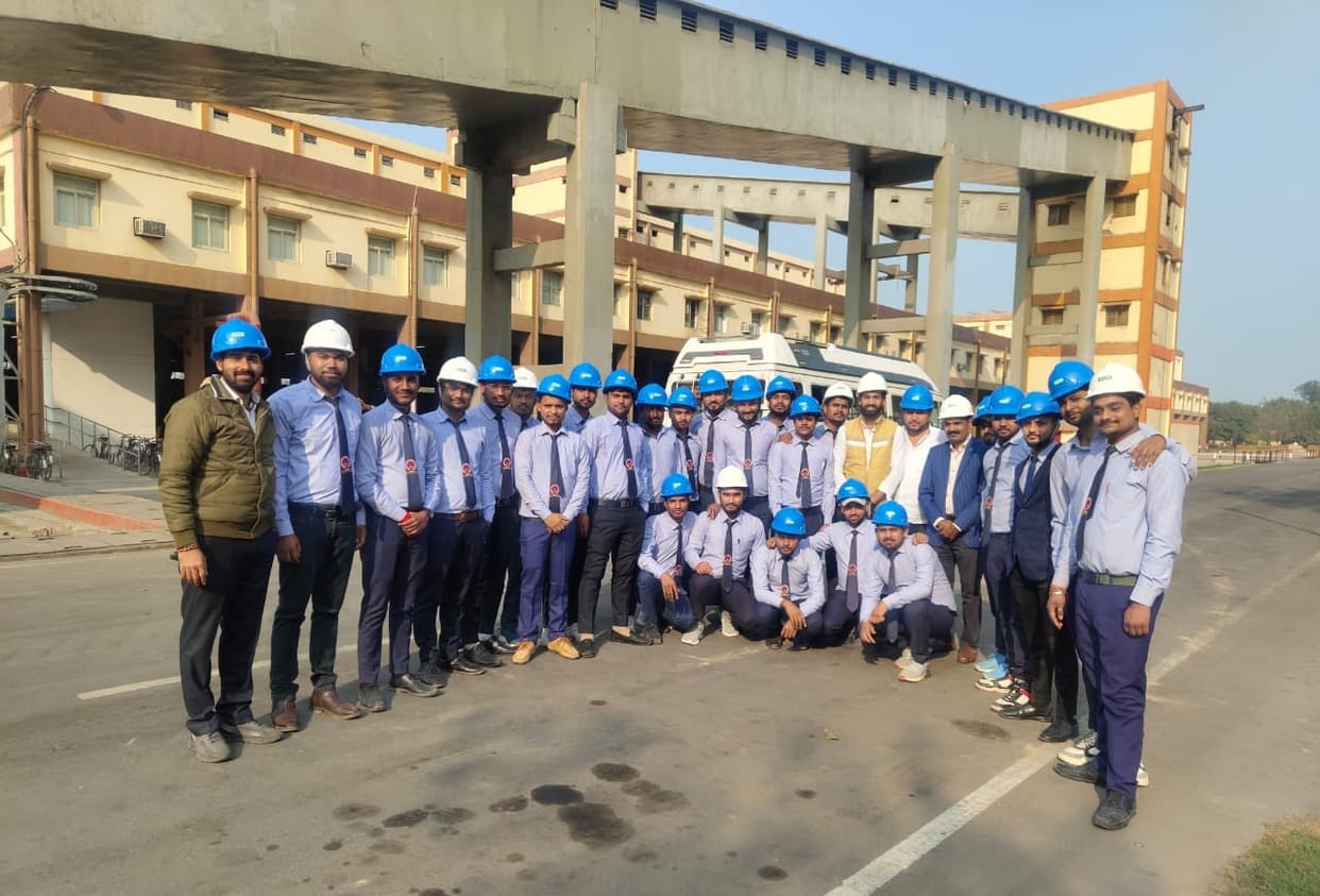 Students were given information about the developed nano urea technologyStudents were given information about the developed nano urea technology