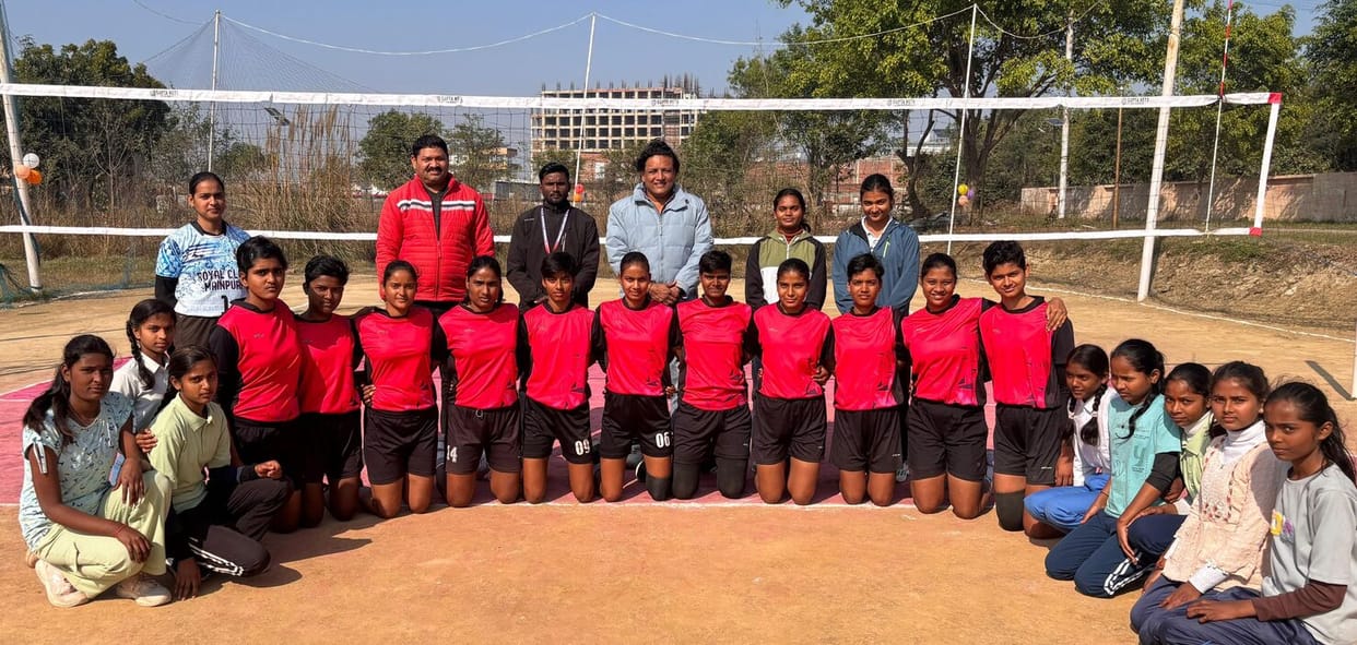 Ayodhya Hostel and Dabhasemar teams emerged as the winners