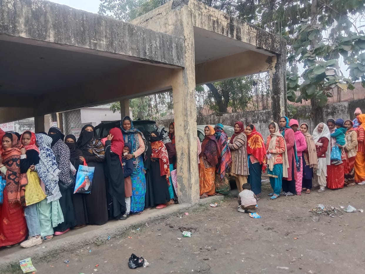 A test for Aadhaar in the bitter cold