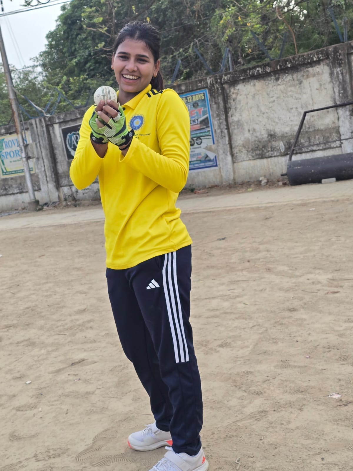 Archana Devi from Kanpur appointed captain of the Uttar Pradesh Senior Women's One-Day team.