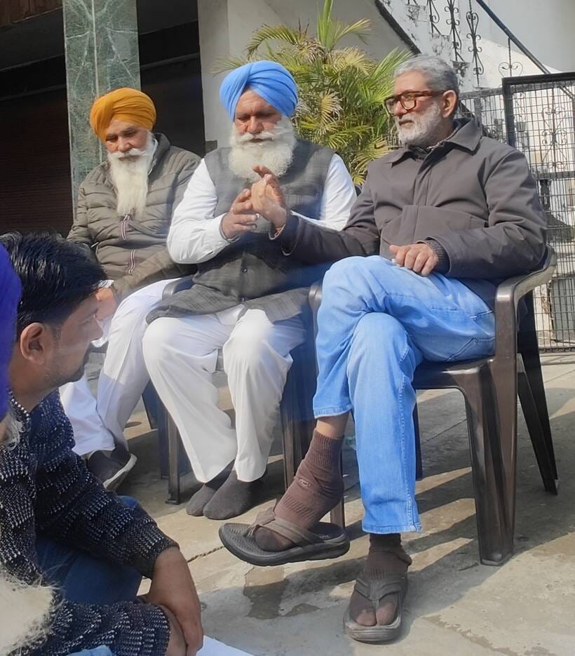 Gurdev Singh Sura expressed grief over the death of the MLA's mother.