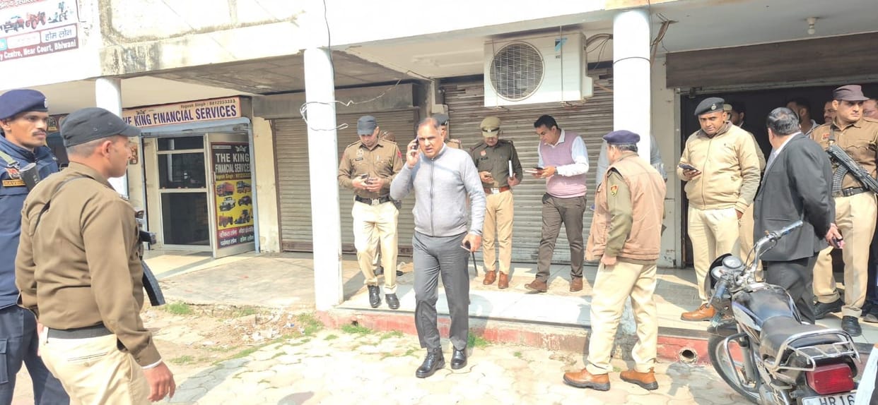 Security in question...panic spread as soon as the gunshot was fired, this is the second time in 5 months that criminals have dared to do so.