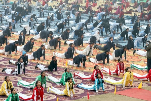 Make yoga a part of life: Sunil