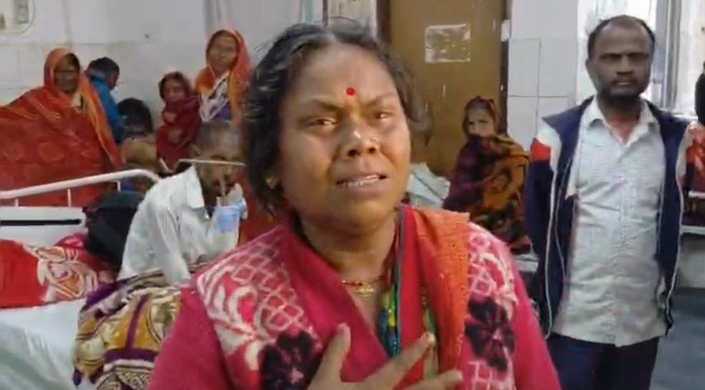 Muzaffarpur Bihar news : mother furious over death of her son and says negligence in treatment
