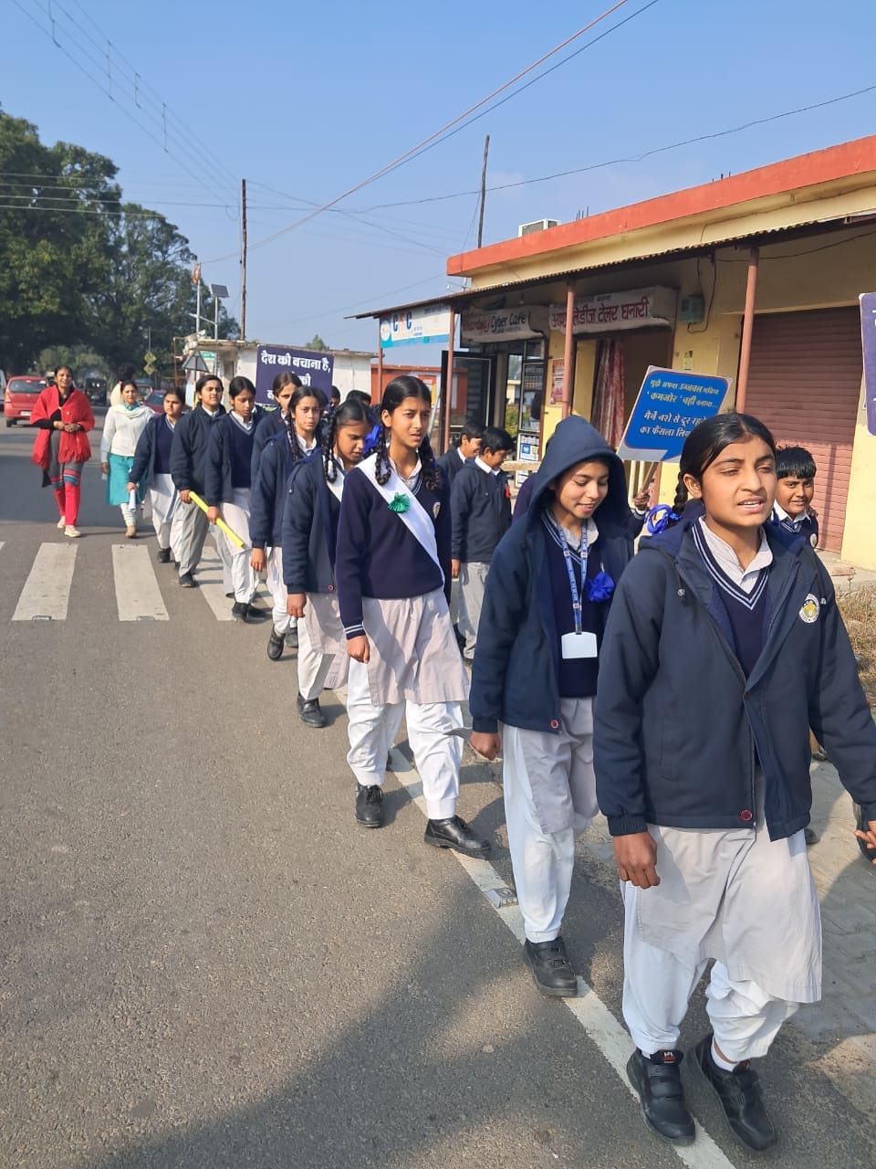 Awareness was raised against Chitta in Ghanari