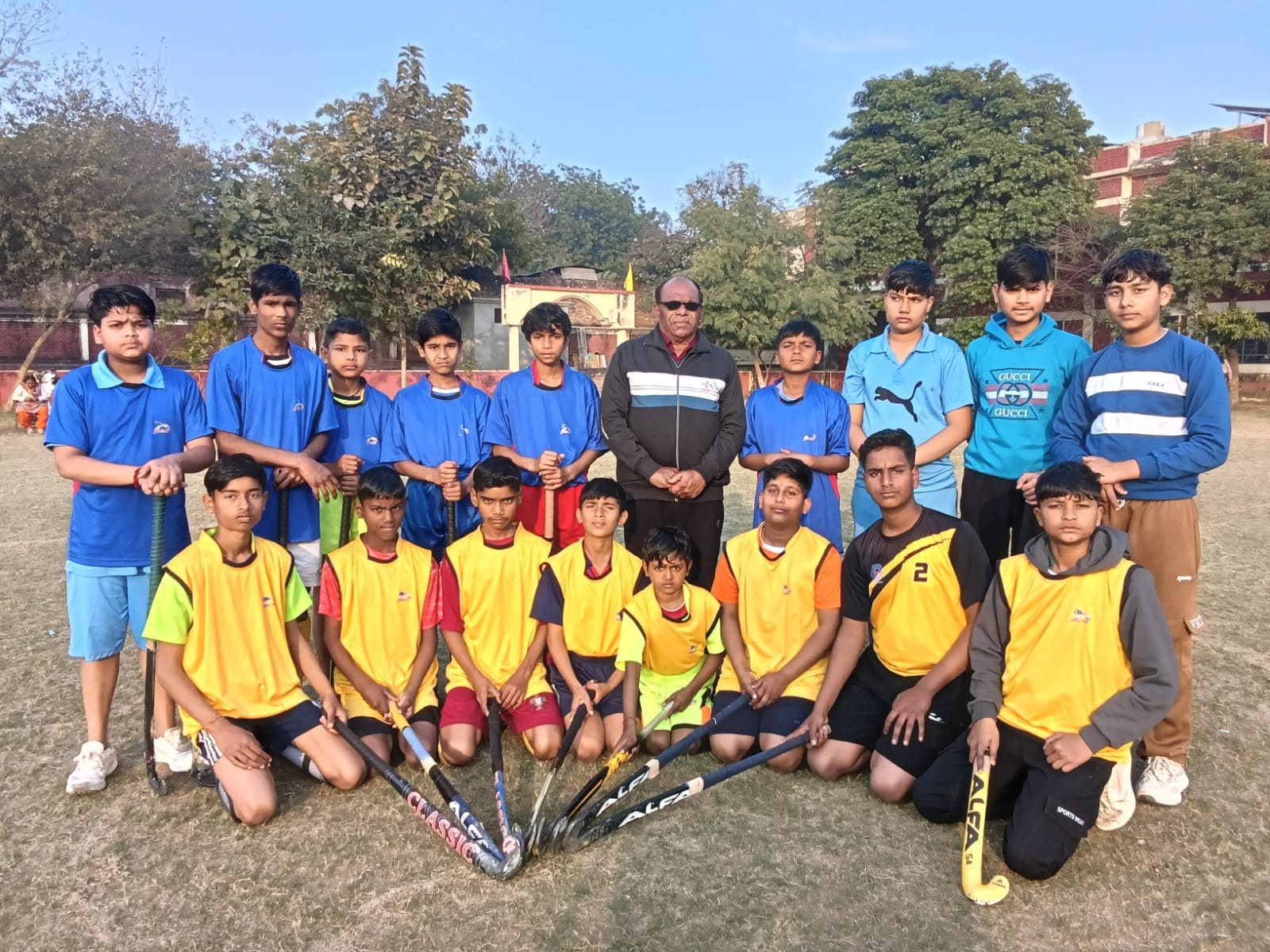 SD Blue team defeated Little Star team 5-3