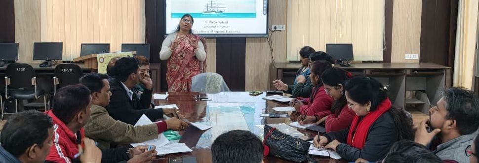Instead of looking for a job, one should become a job creator: Dr. Ruchi