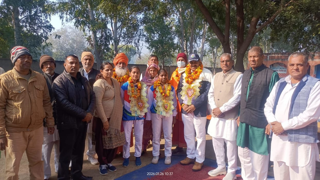 National softball medal-winning students were honored.