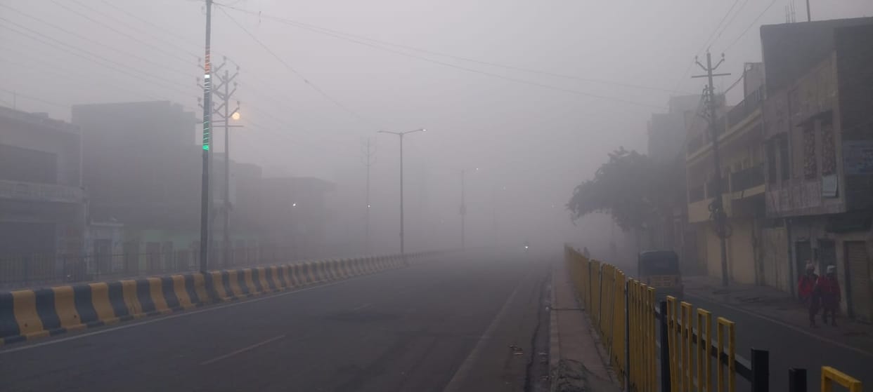firozabad news cold winter