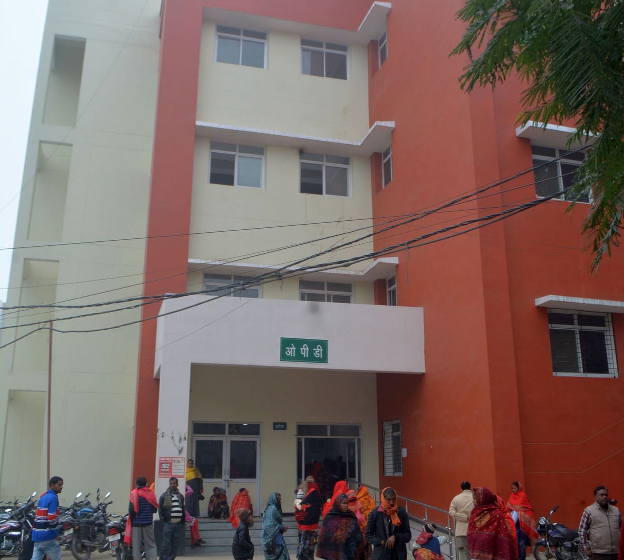 Patients suffering from brain stroke, migraine and brain diseases do not get treatment in the district.