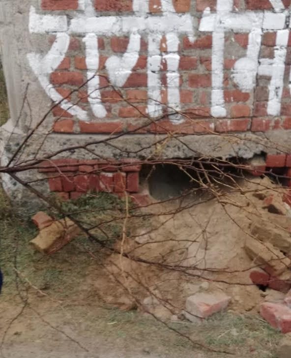 MAINPURI NEWS kishni theft